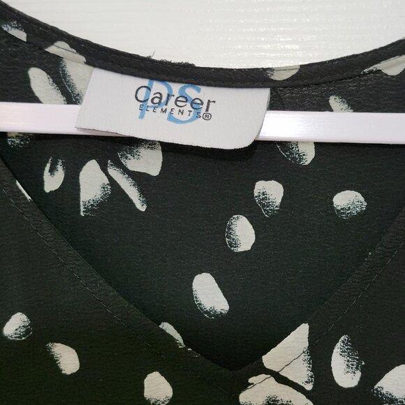 Career Elements Women's Sleeveless Flowy Beach Summer Long Dress ~ Sz. XL ~ - Picture 4 of 4